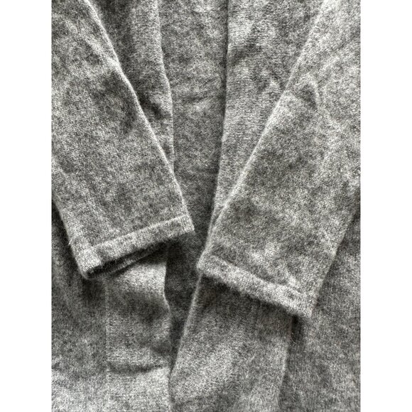 Charter Club Women's M Grey Cashmere Open Cardigan Casual Office - Picture 4 of 6